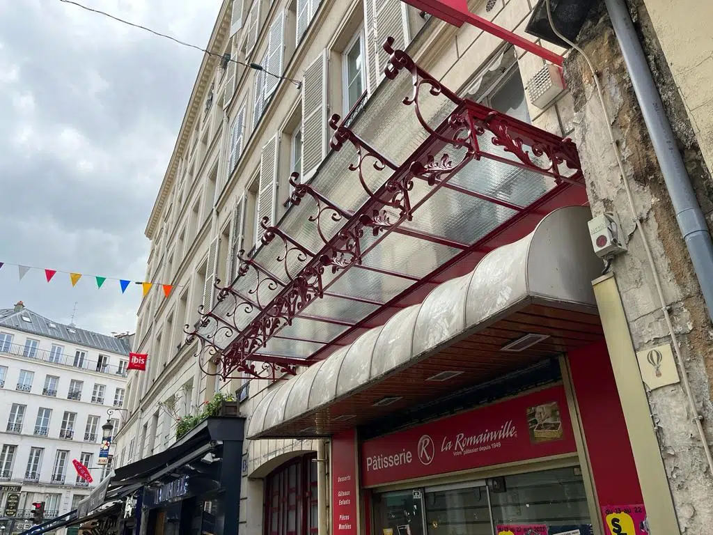Faites appel à des experts en restauration des marquises anciennes