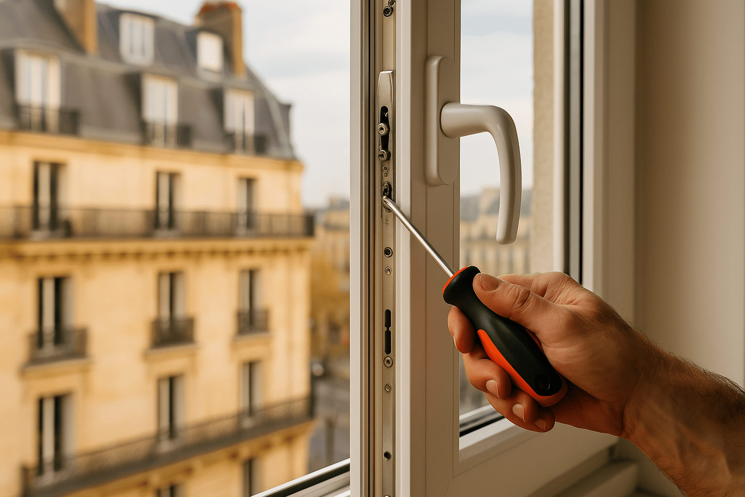 Réparation de Fenêtres OscilloBattantes Conseils et Solutions. — free download