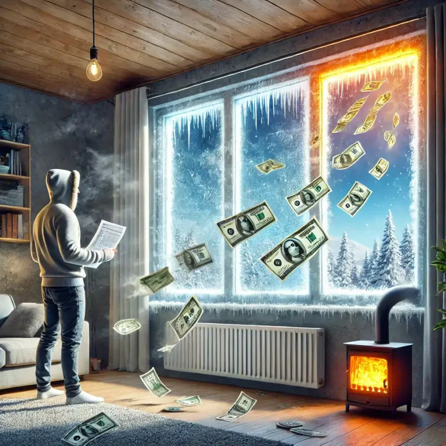 Vos fenêtres vous ruinent ! 400€ de perdus chaque année à cause des infiltrations invisibles